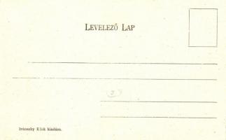 Besztercebánya, Banska Bystrica; Vasúti főállomás felől felvéve. Ivánszky Elek kiadása / view from t...