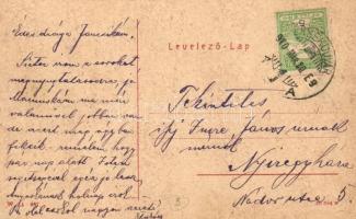 Érsekújvár, Nové Zamky; Bőrgyár. W. L. 437. / leather factory