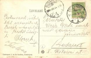 Érsekújvár, Nové Zamky; Suck-féle Bőrgyár. Conlegner J. és fia kiadása / leather factory