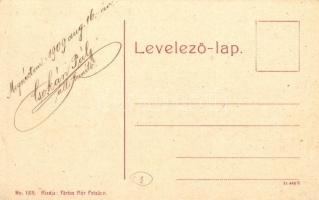 Özörény, Horka, Gemerská Horka (Pelsőc); Első Magyar Papírgyár Rt. gyára. Pártos Mór No. 1109. / pap...