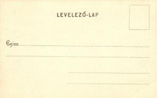 Hermánd, Hermanecz, Harmanec; papírgyár, kiadja Ivánszky Elek / paper factory, Art Nouveau