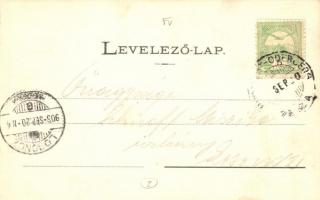 Fülek, Filakovo; várrom. Divald műintézete / castle ruins