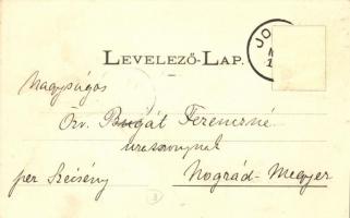 Jolsva, Jelsava; Honvéd laktanya, Coburg hercegi kastély, Római katolikus templom. Hoffmann Miksa ki...