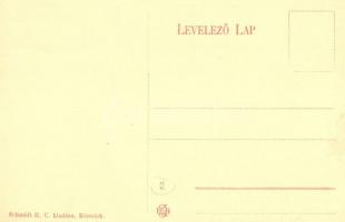 Késmárk, Kezmarok; Új evanngélikus templom. Schmidt R. C. kiadása / church