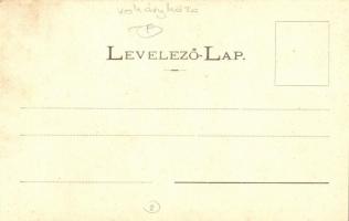 Pohorella, Pohorelá; Coburg hercegi kastély. Divald fénynyomda / castle