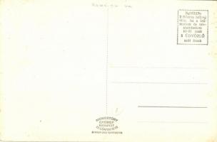 Kurtakeszi, Krátke Kesy; Posta, Római katolikus templom és iskola / post office, church and school