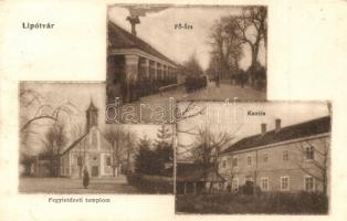 Lipótvár, Leopoldov; Főőrs, Kantin, Fegyintézeti templom / prison facilities