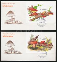 Mushrooms set + blockset 4 FDC Gomba sor + blokksor 4 db FDC-n