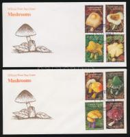 Mushroom set + block set 4 FDC Gomba sor + blokksor 4 db FDC-n