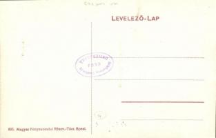 Margitfalva, Margecany; mészégető, vasútállomás / railway station, lime-burning plant