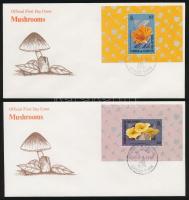 Mushroom set + block set 4 FDC Gomba sor + blokksor 4 db  FDC-n