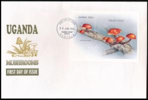 Mushroom set + blockset 3 FDC Gomba sor + blokksor 3 db FDC-n