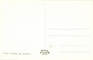 Nagykapos, Velke Kapusany; utca részlet, mozi, vendéglő / street view, cinema, restaurant