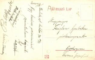 Perbete, Pribeta; Római katolikus templom és plébánia, tér / church and parish, square