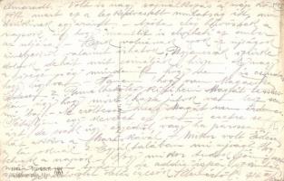 Pöstyén, Piestany; Ferenc József út, zsinagóga. Fuchs Margit kiadása / street view, synagogue