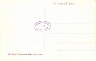 Abaújszina, Szina, Sena; Postaépület, Szeszgyár / post office, distillery