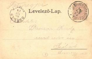 Tótmegyer, Slovensky Meder, Palárikovo; Gróf Károlyi-kastély, templom, kórház, kiadja Mayer fényképé...