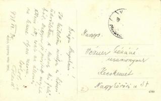 Verebély, Vráble; Fő utca. Alex. Neufeld kiadása / Hlavna ulica / main street