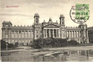 Budapest V. Igazságügyi palota, TCV card (EK)