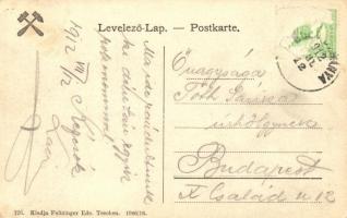 Zakárfalva, Zakárfalu, Zsakaróc, Zakarovce; Vasgyárak. Feitzinger Ede 726. / Röstöfenanlage / iron f...