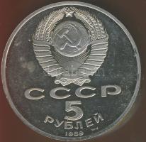 Szovjetunió 1989. 5R "Samarkand" T:PP