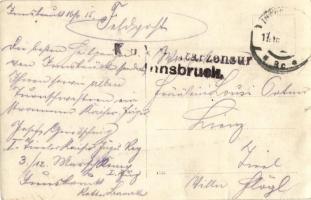 1916 I. világháborús osztrák-magyar katonák csoportképe / WWI K. u. K. military, soldiers group phot...