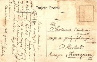 Asunción, Caacupe, Las promesa, map. Photografo Grüter (EK)