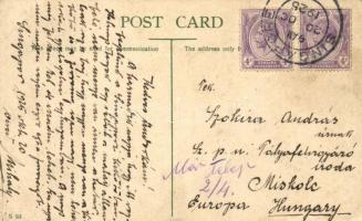 Tanjong, Katong; street view with tram (EK)