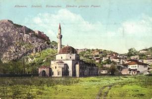 Shkoder, Shkodra, Scutari; Bleimoschee / mosque (ragasztónyom / gluemark)