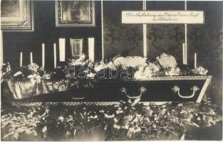 Leichenzug Kaiser Franz Josef I. - 7 db régi képeslap / the funeral of Franz Joseph - 7 pre-1945 pos...