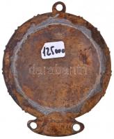 ~1930. "Királyi Magyar Automobil Club" zománcozott Br autójelvény, "3913" sorszá...