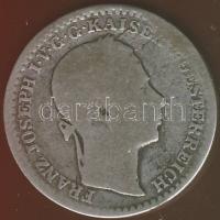 Ausztria/olasz verdejel 1860V 10Kr Ag T:3/4