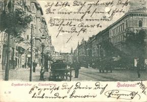 1899 Budapest VII. Erzsébet körút (EK)