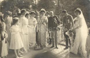 Károly főherceg és Bourbon-pármai Zita esküvője, Ferenc József / Wedding of Erzherzog Karl and Zita, Kaiser Franz Joseph