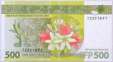 Francia csendes-óceáni Területek 2014. 500Fr T:II
French Pacific Territories 2014. 500 Francs C:XF