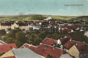 Lippa, Lipova; látkép, Kerpel Izsó kiadása / general view (fa)