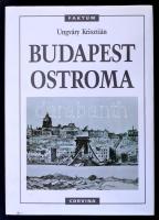 Ungváry Krisztián: Budapest ostroma. Bp., 1998, Corvina. Második, javított kiadás. Kiadói egészvászon kötés, kiadói papírborítóban. Jó állapotban.