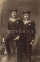 1913 SMS Monarch partvédő páncélos matrózai / K.u.K. Kriegsmarine, mariners of SMS Monarch, photo