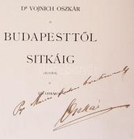 Dr. Vojnich Oszkár: Budapesttől Sitkáig. Útileírások. Bp., 1894, Szerzői kiadás, 174+2 p.+1 t. Kiadó...