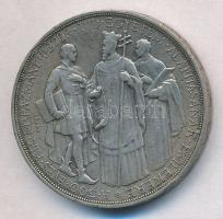 1935. 2P Ag "Pázmány" T:2 Adamo P7