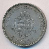1935. 2P Ag "Pázmány" T:2
Adamo P7