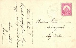 1926 Ófehértó, utcakép Hangya szövetkezeti üzlettel, photo