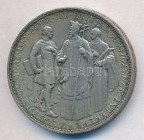 1935. 2P Ag "Pázmány" T:2 Adamo P7