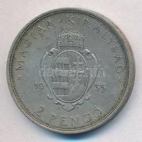 1935. 2P Ag "Pázmány" T:2
Adamo P7