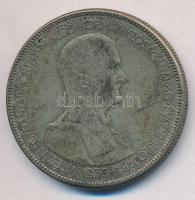 1930. 5P Ag "Horthy jobbra" T:3 Adamo P8