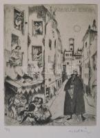 Vadász Endre: Haláltánc. Tíz rézkarc exlibris. Dr. Kardos László magyar és dr. R. Freiherr v. Hosche...