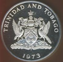Trinidad és Tobago 1973. 5$ Ag "Madár" T:PP