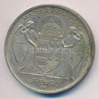 1939. 5P Ag "Horthy balra" T:2