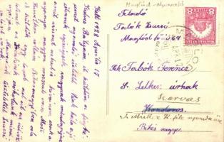 1928 Maglód, Maglódi Nyaraló; Mészáros-Hentes üzlet, photo