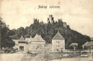 Divény, Divin; várrom / castle ruins (EK)